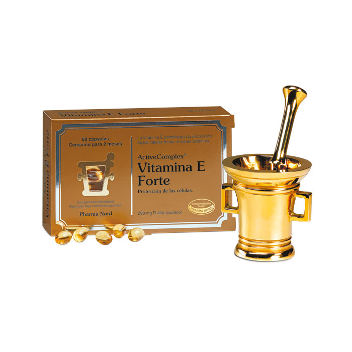 Activecomplex Vitamina E Forte 60 Cápsulas
