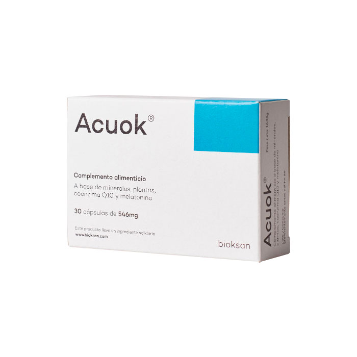 Acuok 30 Capsulas