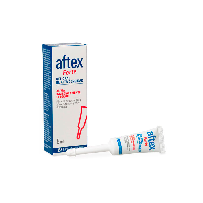 Aftex Forte Gel Oral 8ml
