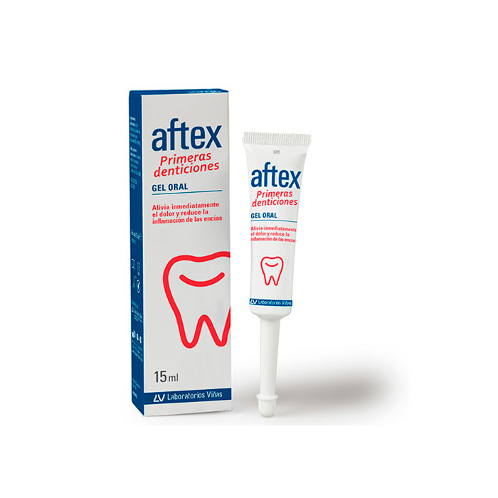 Aftex Primeras Denticiones Gel Oral 15ml