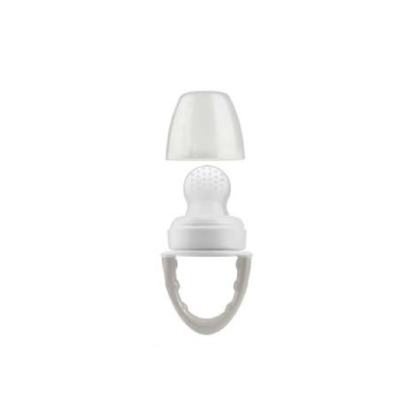 Alimentador Silicona Antiahogo Gris +4m