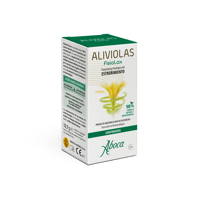 Aliviolas Fisiolax 45 Comprimidos