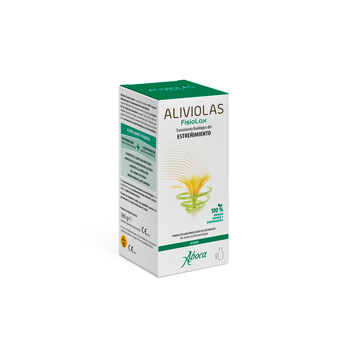 Aliviolas Fisiolax Jarabe 180g