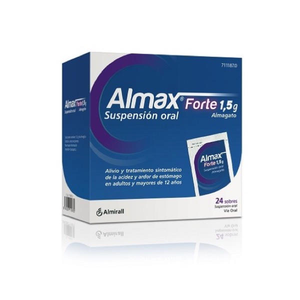 Almax Forte 1.5 g 24 Sobres