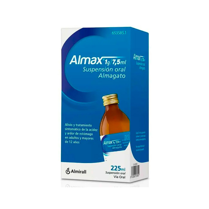 Almax 1 G/7,5 ml Suspensión Oral 225ml