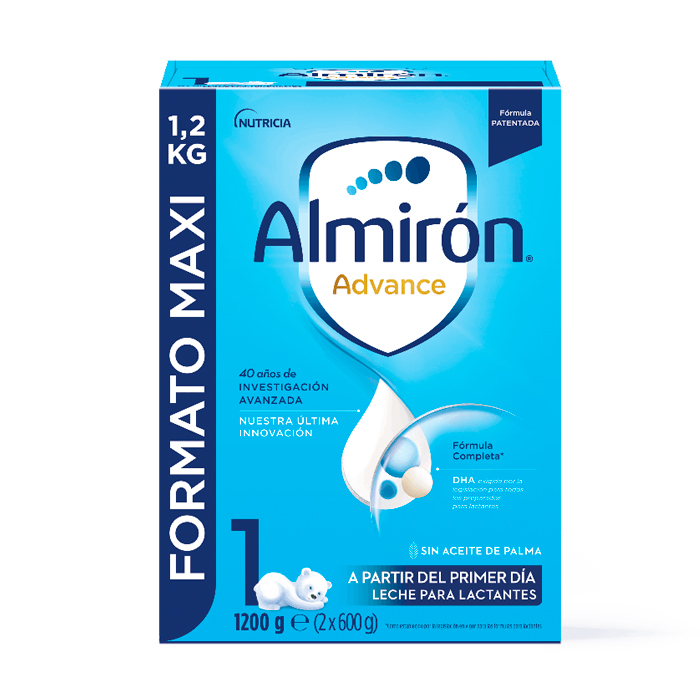 Almirón Advance 1 1,2kg Formato Maxi
