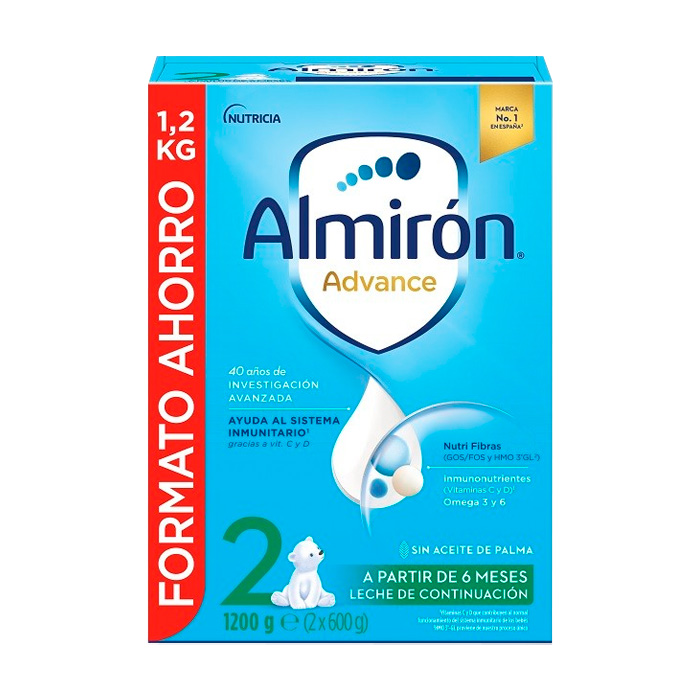 Almirón Advance 2 1,2kg Formato Ahorro