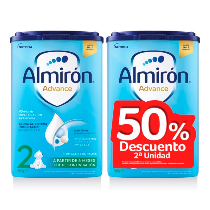 Almirón Advance 2 Bipack 800g