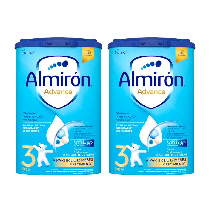 Almiron Advance 3 Bipack 800g+800g