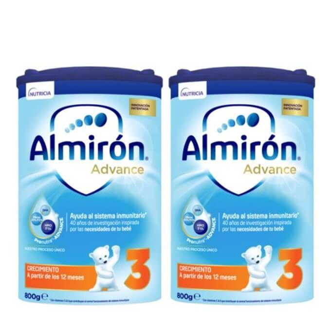 Almiron Advance 3 Bipack 800g+800g