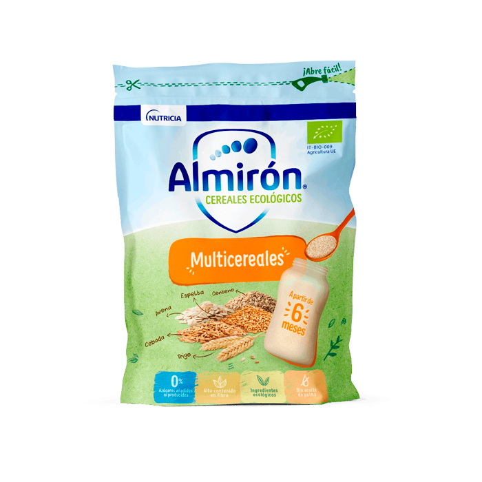 Almirón Multicereales Ecológicos 200g