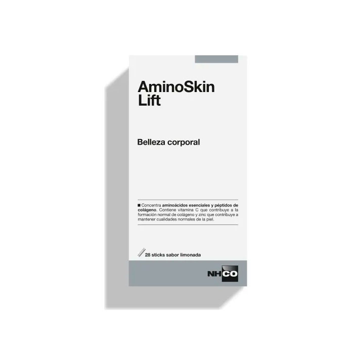 Nhco Aminoskin Lift 28 Sticks Sabor Limonada