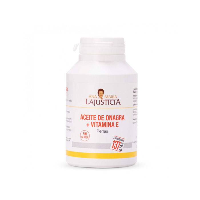 Ana Maria Lajusticia Aceite de Onagra + Vitamina E 275 Perlas