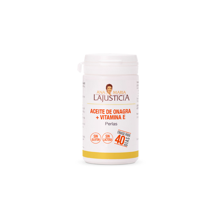 Ana Maria Lajusticia Aceite de Onagra + Vitamina E 80 Perlas
