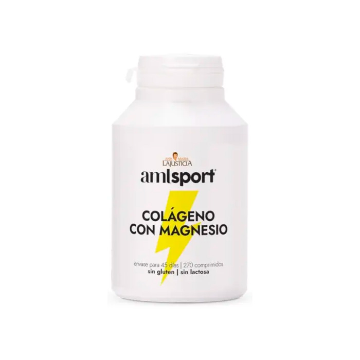 Ana Maria Lajusticia Amlsport Colágeno con Magnesio 270 Comprimidos