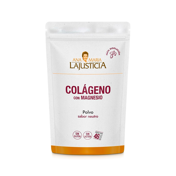 Ana Maria Lajusticia Colágeno con Magnesio Sabor Neutro 350g Polvo