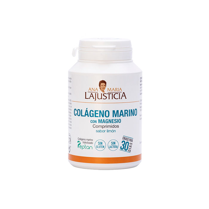 Ana Maria Lajusticia Colageno Marino Magnesio Sabor Limon 180 Comprimidos