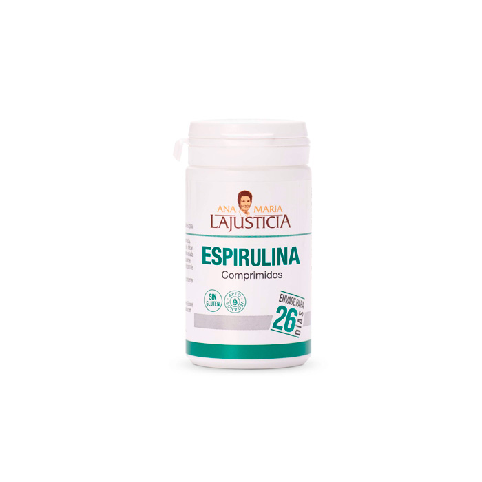 Ana Maria Lajusticia Espirulina 160 Comprimidos