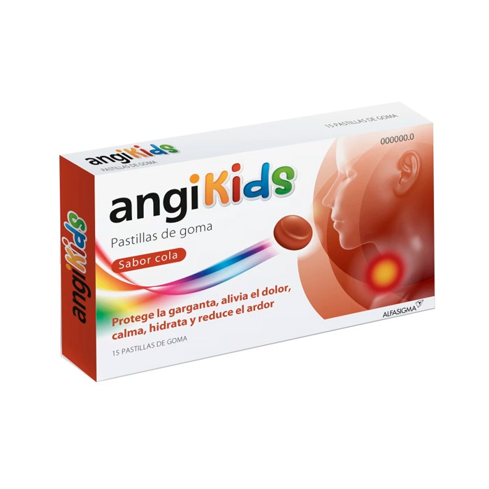 Angikids Sabor Cola 15 Pastillas de Goma