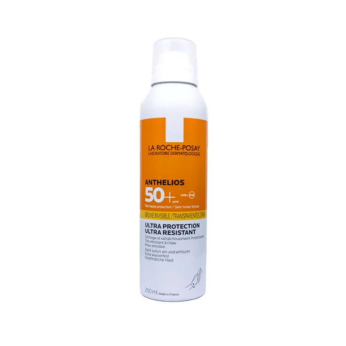 Anthelios Bruma Corporal Invisible Spf50+ 200ml