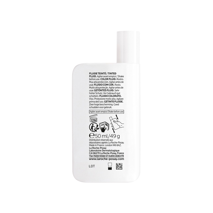 Anthelios Uv Mune 400 Fluido con Color Spf50+ 50ml