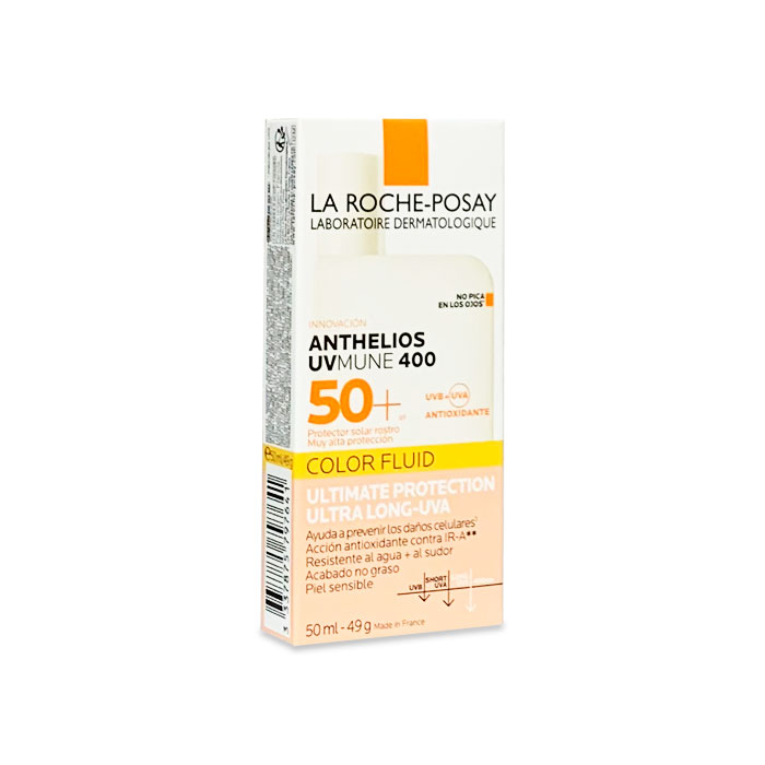 Anthelios Uv Mune 400 Fluido con Color Spf50+ 50ml