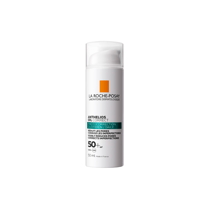 Anthelios Oil Correct Gel-crema Diario Spf50+ 50ml