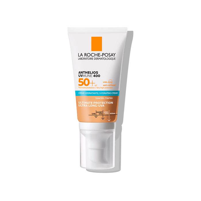 Anthelios Uv Mune 400 Crema Hidratante con Color Spf50+ 50ml