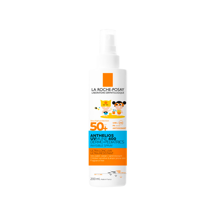 Anthelios Dermo Pediatrics Invisible Spray Shaka Protect Spf50+ 200ml