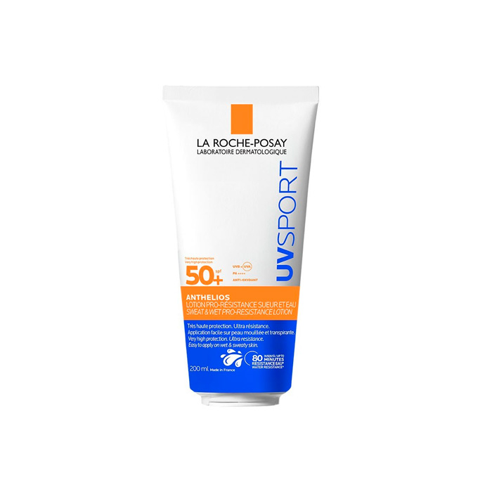 Anthelios Uvsport Loción Resistente al Sudor Spf50+ 200ml
