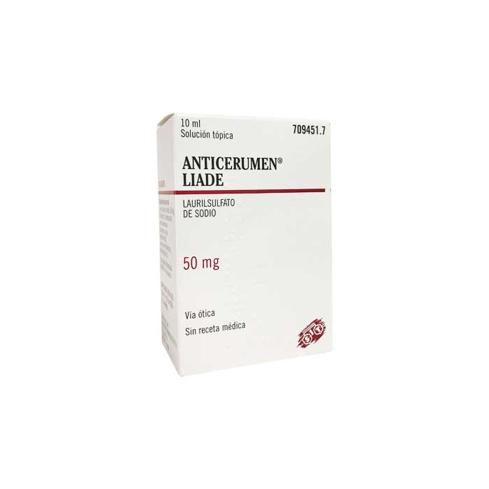 Anticerumen Liade 50mg 10ml