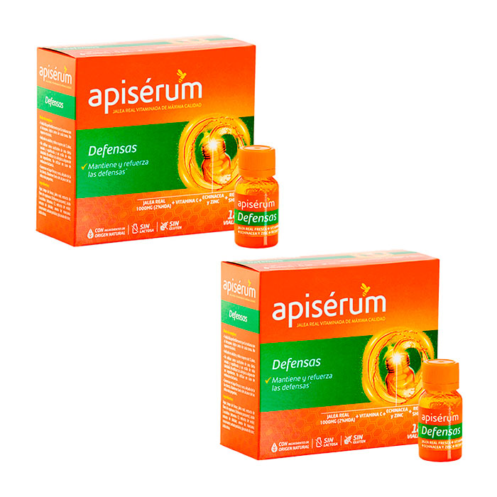 Apisérum Defensas Jalea Real 36 Viales