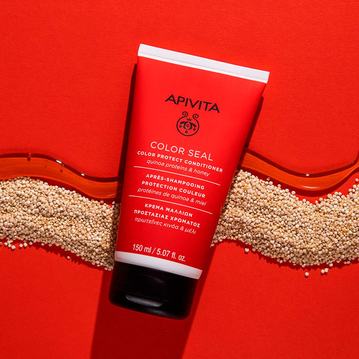Apivita Acondicionador Sellador Del Color 150ml