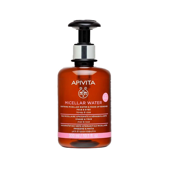 Apivita Agua Micelar Calmante y Desmaquillante Rostro y Ojos 300ml
