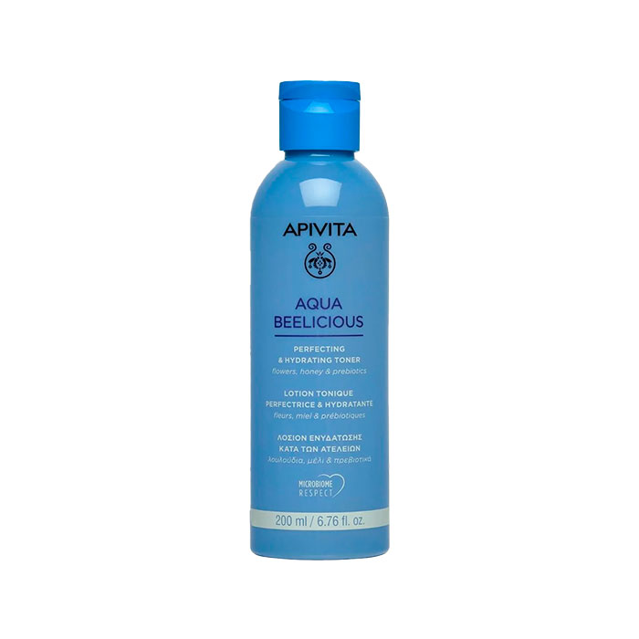 Apivita Aqua Beelicious Tónico Perfeccionador & Hidratante 200ml