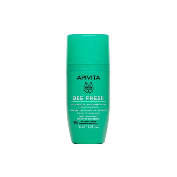 Apivita Bee Fresh Desodorante 24h Roll-on 50ml
