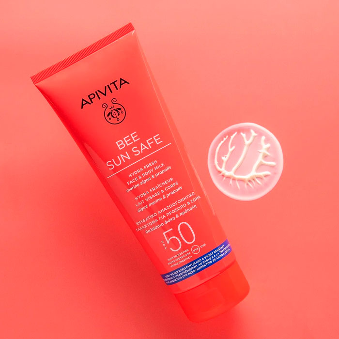Apivita Bee Sun Safe Hydra Fresh Leche Corporal Spf50 200ml