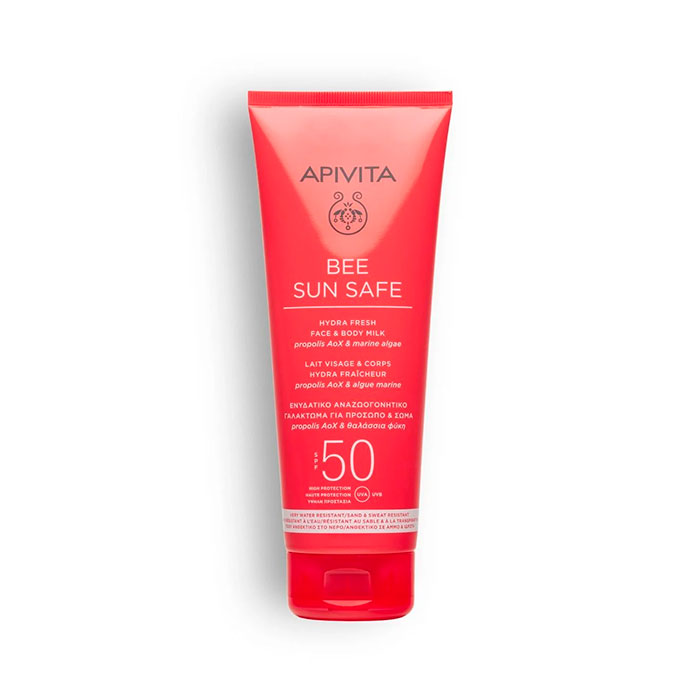 Apivita Bee Sun Safe Hydra Fresh Leche Corporal Spf50 200ml