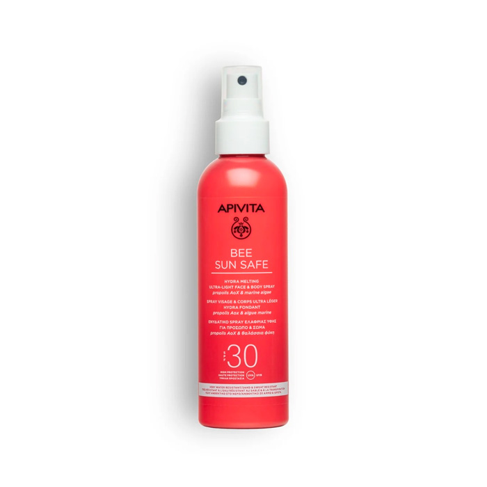 Apivita Bee Sun Safe Hydra Melting Spray Ultraligero Spf30 200ml