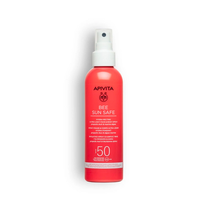 Apivita Bee Sun Safe Hydra Melting Spray Ultraligero Spf50 200ml
