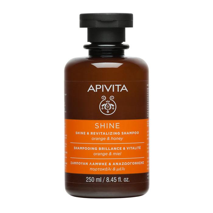 Apivita Champú Brillo y Vitalidad 250ml