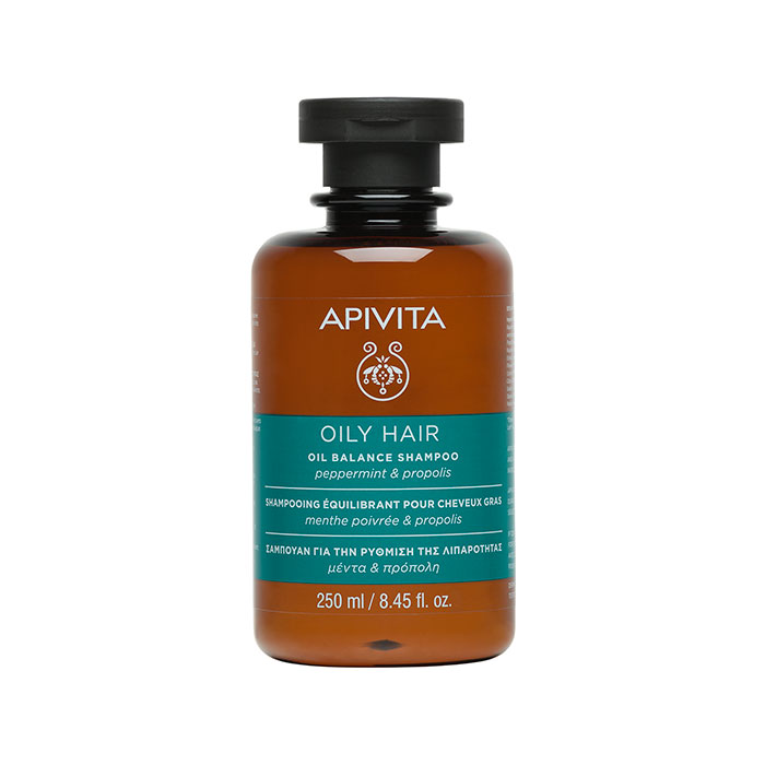 Apivita Champú Equilibrante Cabello Graso 250ml