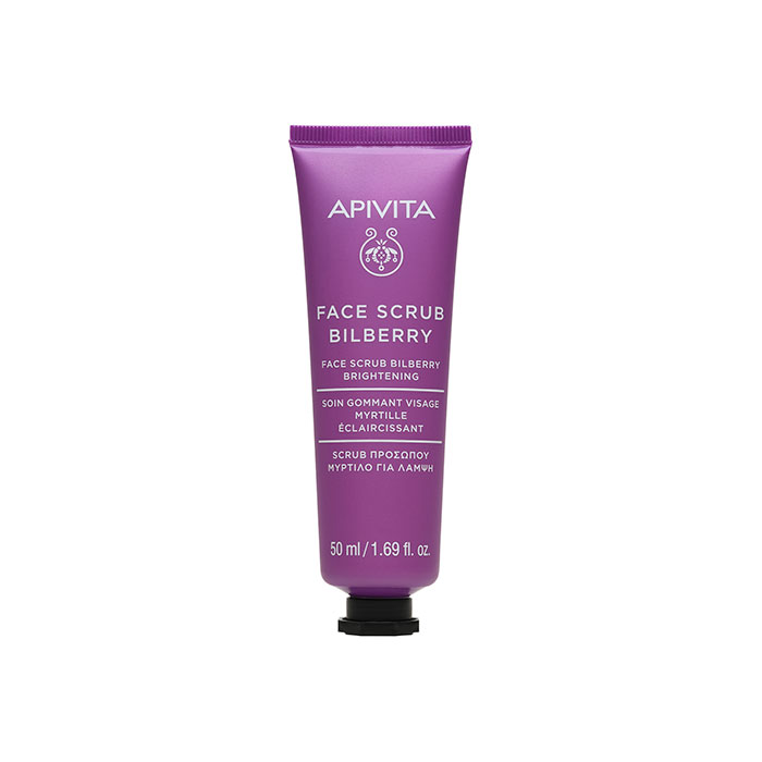 Apivita Exfoliante Facial Arándano 50ml