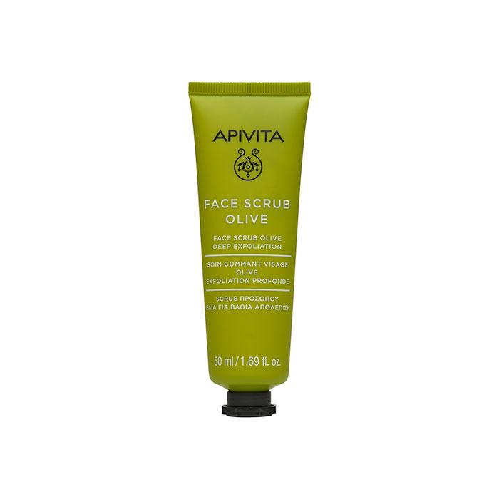 Apivita Exfoliante Facial Oliva 50ml