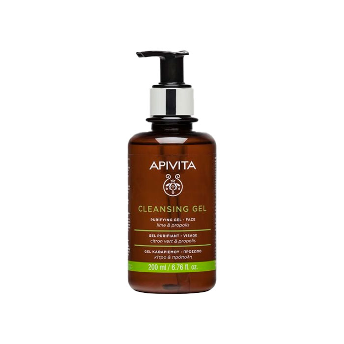 Apivita Gel Limpiador Rostro 200ml