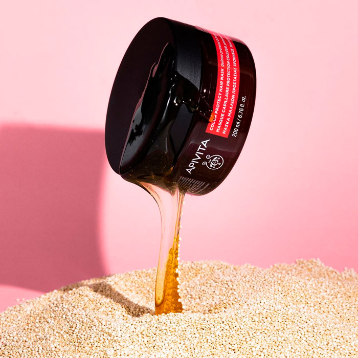 Apivita Mascarilla Capilar Selladora Del Color 200ml