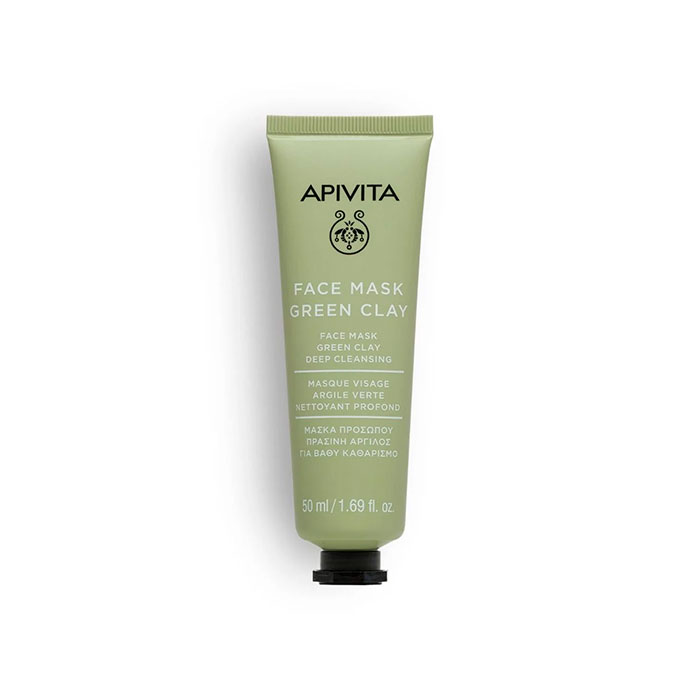 Apivita Mascarilla Facial Arcilla Verde 50ml