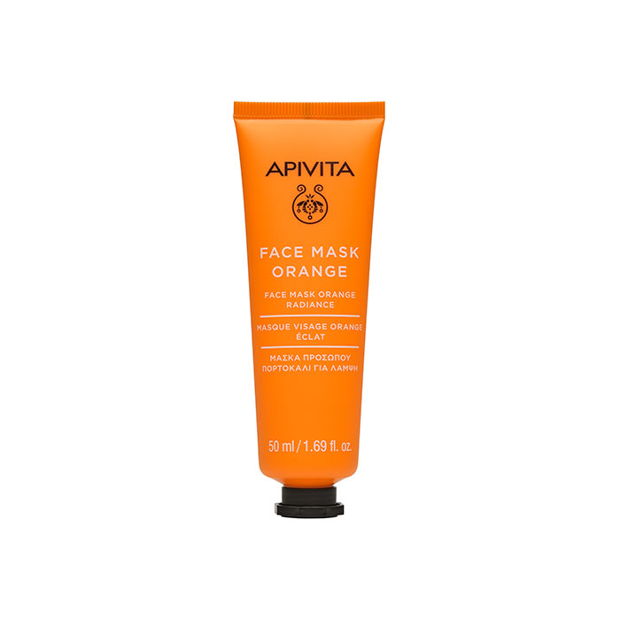 Apivita Mascarilla Facial Iluminadora Naranja 50ml