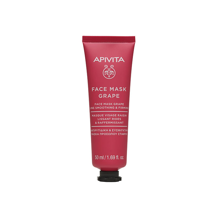 Apivita Mascarilla Facial Uva Antiarrugas y Reafirmante 50ml