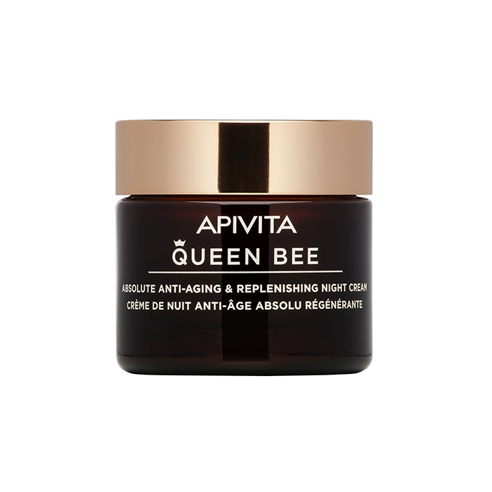 Apivita Queen Bee Crema de Noche Reconstituyente Antiedad Absoluto 50ml